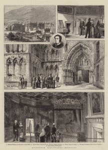 Edinburgh illustriert, Holyrood