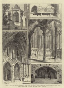 Das Kapitelhaus, Westminster Abbey