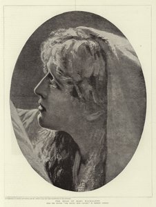 Der Kopf von Maria Magdalena