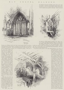 Ely-Kapelle, Holborn