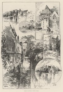 Streifzüge, Wasserburgen