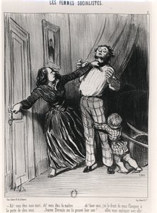Die sozialistischen Frauen, 1849