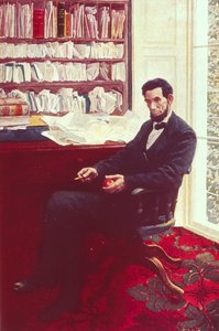 Porträt von Abraham Lincoln