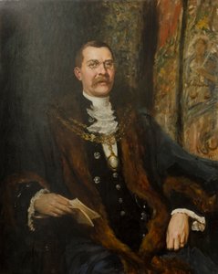 Ratsherr Sir George Hussey