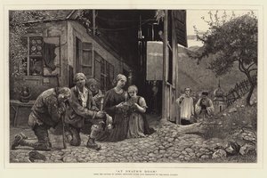 An der Schwelle des Todes