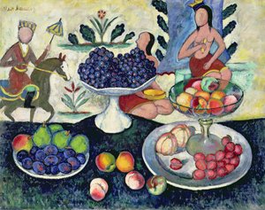 Stillleben mit Früchten, 1913