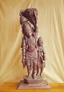 Sri Rama und Hanuman