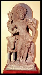 Statue von Shiva, aus Ildar