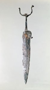 Dolch, Hallstatt-Kultur, um 750-450 v. Chr.