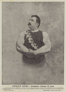 Enrico Scuri, italienischer Wrestling-Champion