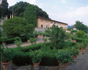 Limonaia und Garten, Villa di Celle