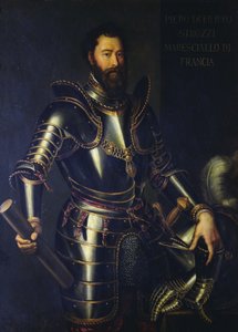 Porträt von Filippo Strozzi (1489-1538)