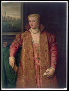 Porträt einer Frau, Venezianische Schule