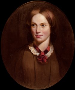 Porträt von Charlotte Bronte (1816-55)