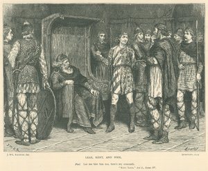 Illustration für König Lear