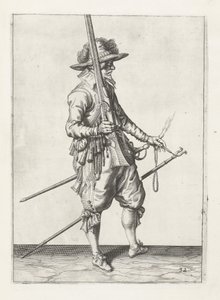 Musketier, um 1600