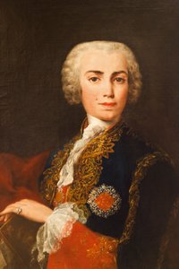 Porträt von Farinelli, ca. 1750-52