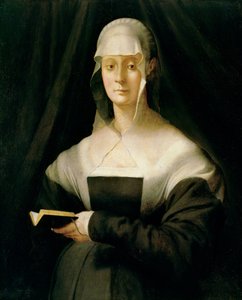 Porträt von Maria Salviati, 1543