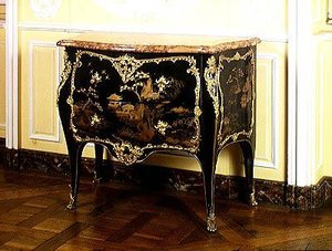 Louis XV Stil Kommode, 1723-74