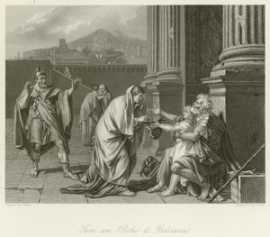 Belisarius bettelt um Almosen