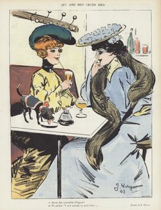 Illustration für Le Rire