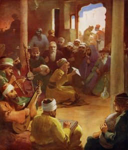 Das orientalische Café