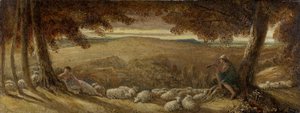 Abendweide, ca. 1860-70