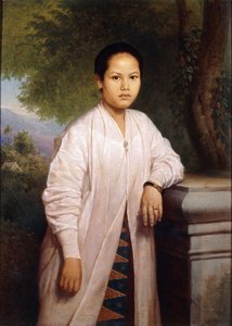 Porträt von Seima, 1867