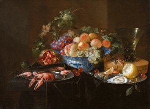 Stillleben, ca. 1645