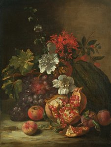 Früchte und Blumen