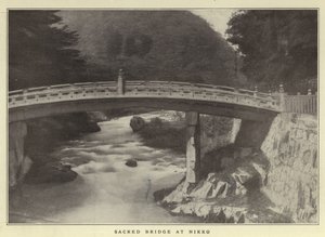 Heilige Brücke in Nikko