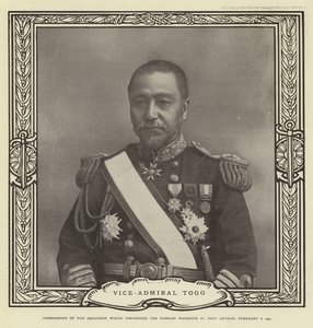 Vizeadmiral Togo