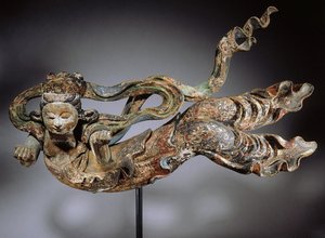 Apsaras, 17.-18. Jahrhundert