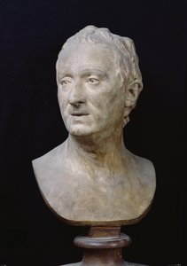 Büste von Denis Diderot, 1775
