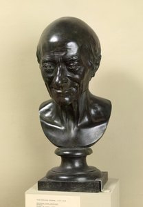 Büste von Voltaire (1694-1778) 1778