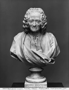 Büste von Voltaire