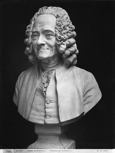 Büste von Voltaire