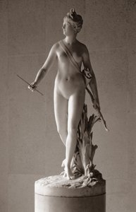 Diana die Jägerin, 1780 (Marmor)
