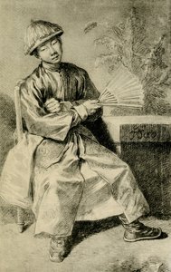 Porträt des Chinesen TSao