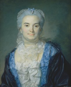 Porträt von Madam Chevotet, 1751