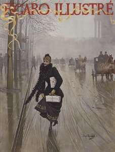 Titelblatt von Le Figaro Illustre, Januar 1891