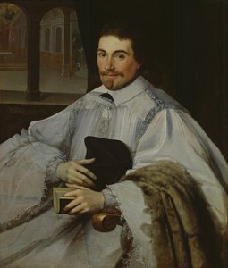 Porträt eines Kanonikers, 1623