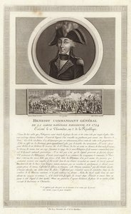 Porträt von Francois Hanriot