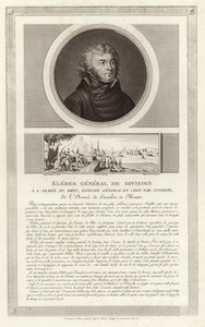 Porträt von Jean Baptiste Kleber