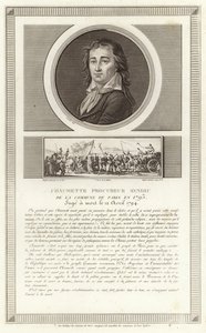 Porträt von Pierre Gaspard Chaumette