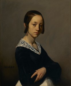 Porträt von Louise-Antoinette Feuardent, 1841