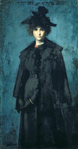 Porträt von Madame Laura Leroux