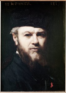 Selbstporträt, 1877