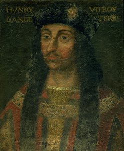 Porträt von Heinrich VII. (1457-1509)