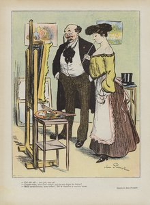 Illustration für Le Rire